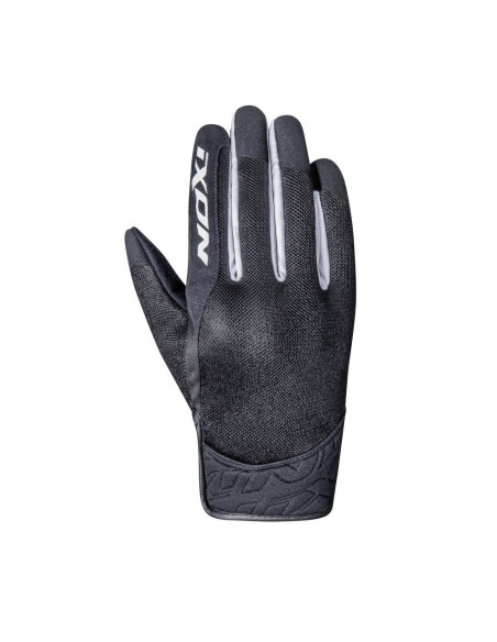 Manusi moto copii vara Ixon model RS Slicker Kid CS culoare: negru/alb
