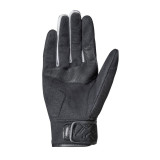 Manusi moto copii vara Ixon model RS Slicker Kid CS culoare: negru/alb