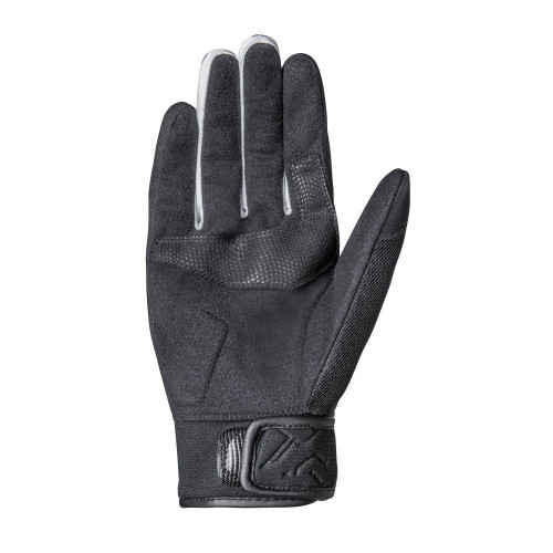 Manusi moto copii vara Ixon model RS Slicker Kid CS culoare: negru/alb 2