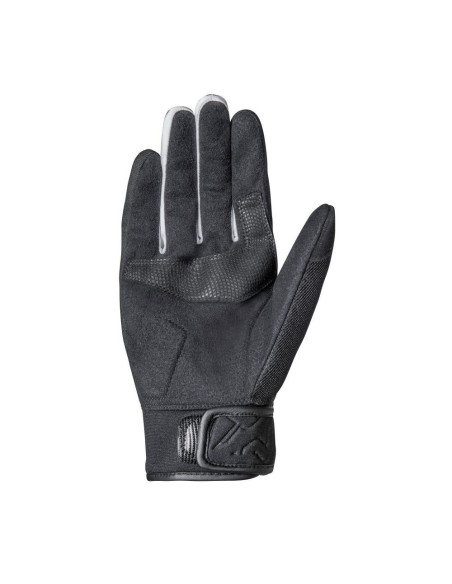 Manusi moto copii vara Ixon model RS Slicker Kid CS culoare: negru/alb