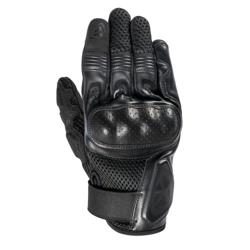 Manusi barbati Roadster vara textil/piele Ixon model RS2 MS culoare: negru - degete tactile