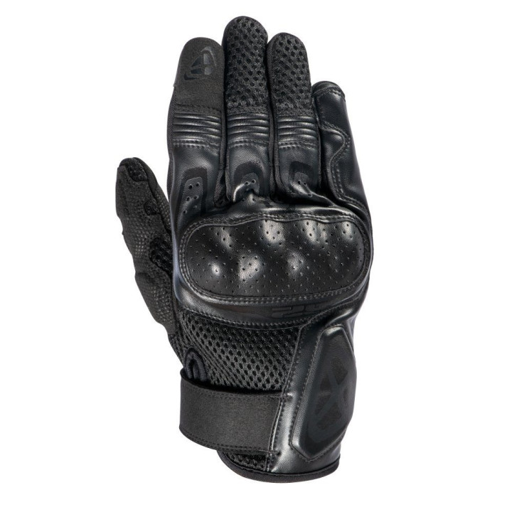 Manusi barbati Roadster vara textil/piele Ixon model RS2 MS culoare: negru - degete tactile