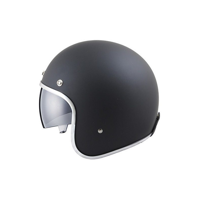 Casca open face motociclete MT Le Mans SV negru mat (ochelari soare integrati)