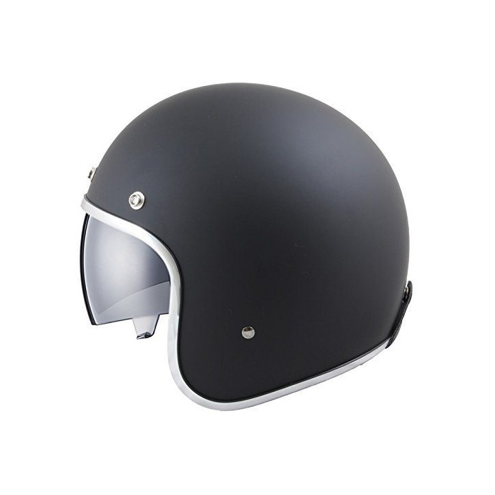 Casca open face motociclete MT Le Mans SV negru mat (ochelari soare integrati)