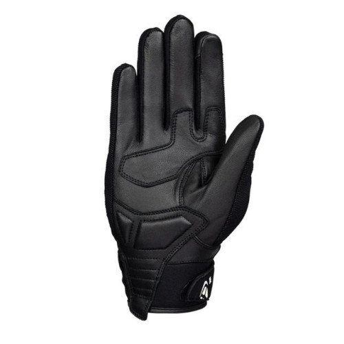 Manusi barbati Roadster vara textil/piele Ixon model MIG MS culoare: negru/alb - degete tactile 2