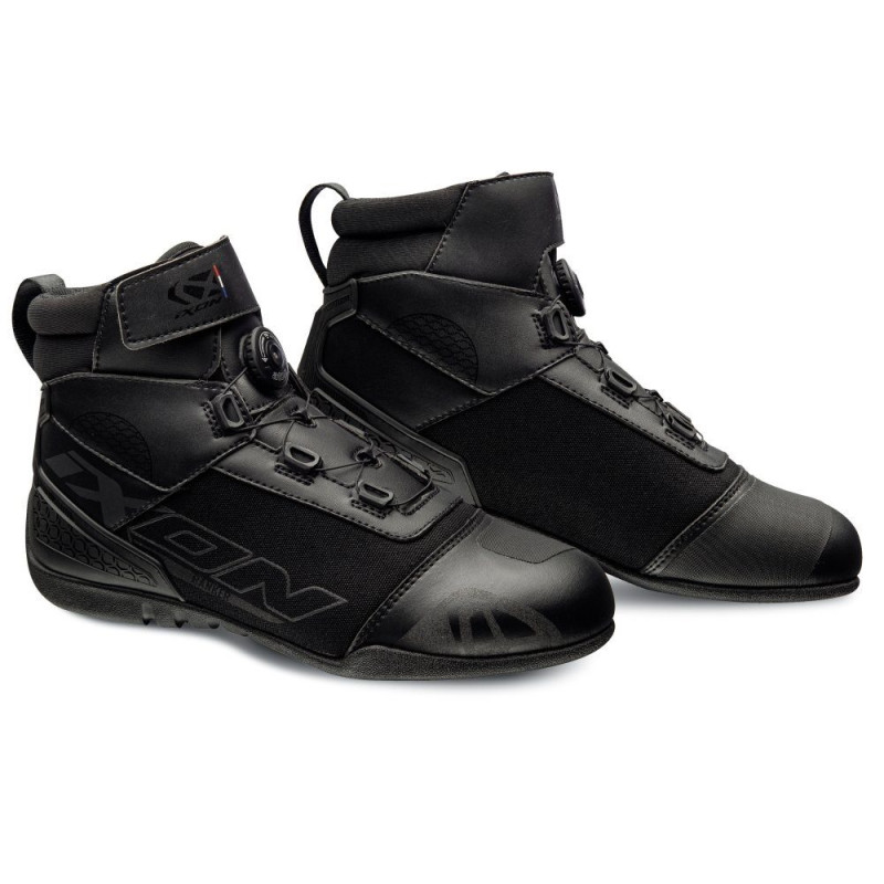 Ghete moto Roadster barbati All season Ixon model Ranker MS culoare: negru