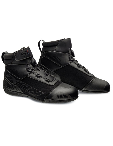 Ghete moto Roadster barbati All season Ixon model Ranker MS culoare: negru