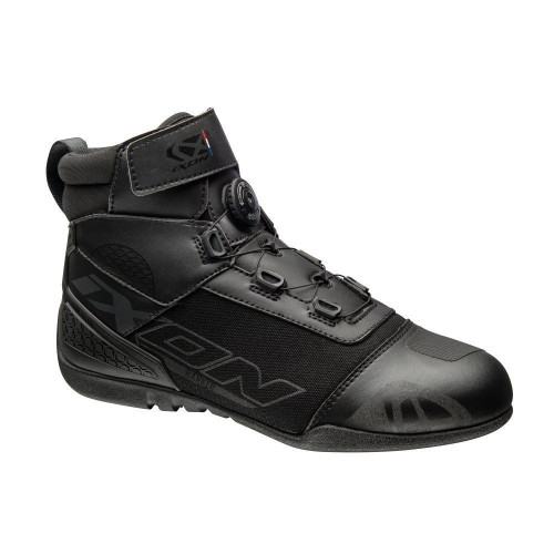 Ghete moto Roadster barbati All season Ixon model Ranker MS culoare: negru 2