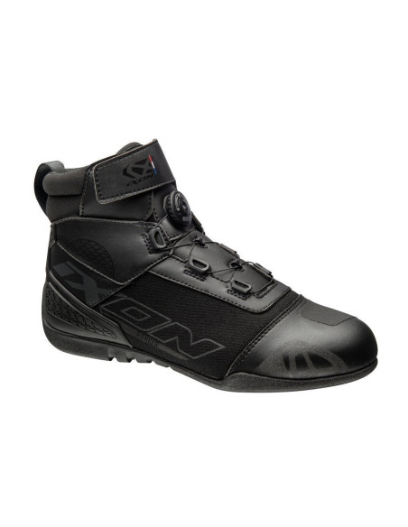 Ghete moto Roadster barbati All season Ixon model Ranker MS culoare: negru