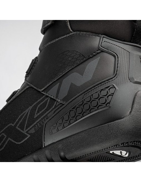 Ghete moto Roadster barbati All season Ixon model Ranker MS culoare: negru