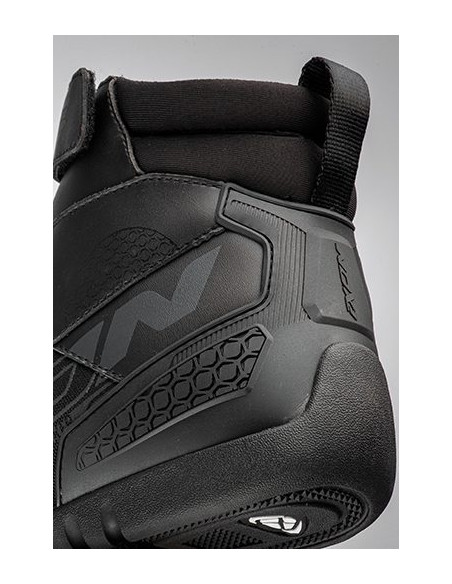 Ghete moto Roadster barbati All season Ixon model Ranker MS culoare: negru