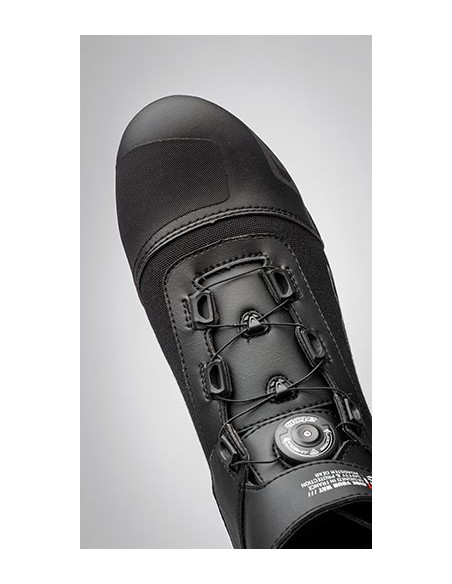 Ghete moto Roadster barbati all season Ixon model Ranker MS culoare: negru/alb