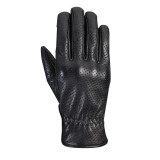 Manusi barbati Urban/heritage vara piele Ixon model RS Nizo Air MS culoare: negru - degete tactile