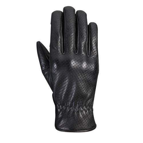 Manusi barbati Urban/heritage vara piele Ixon model RS Nizo Air MS culoare: negru - degete tactile