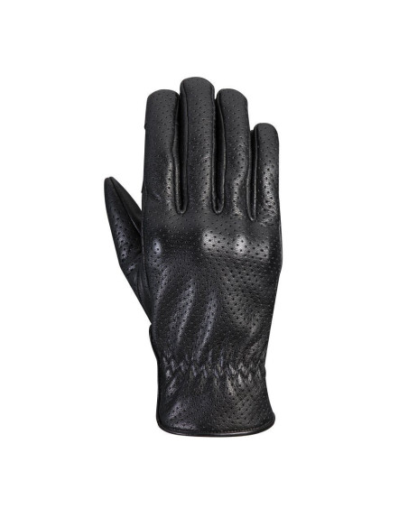 Manusi barbati Urban/heritage vara piele Ixon model RS Nizo Air MS culoare: negru - degete tactile