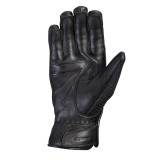 Manusi barbati Urban/heritage vara piele Ixon model RS Nizo Air MS culoare: negru - degete tactile