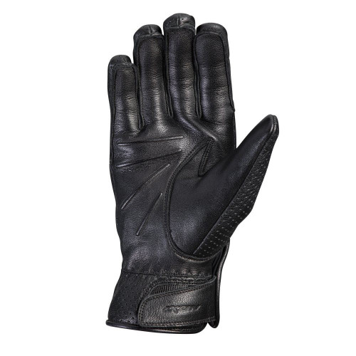 Manusi barbati Urban/heritage vara piele Ixon model RS Nizo Air MS culoare: negru - degete tactile 2