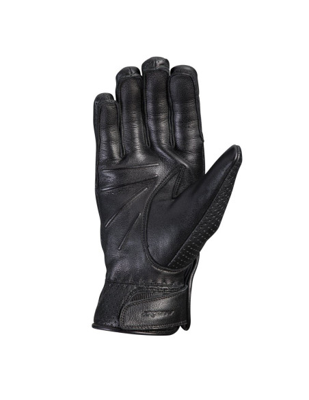 Manusi barbati Urban/heritage vara piele Ixon model RS Nizo Air MS culoare: negru - degete tactile