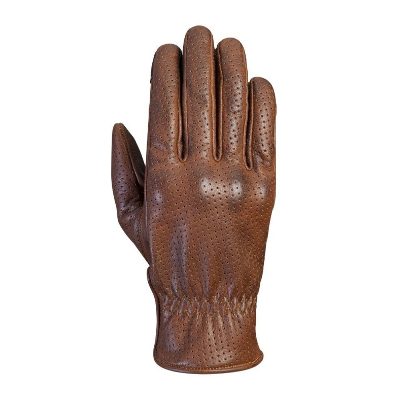 Manusi barbati Urban/heritage vara piele Ixon model RS Nizo Air MS culoare: camel (maro) - degete tactile