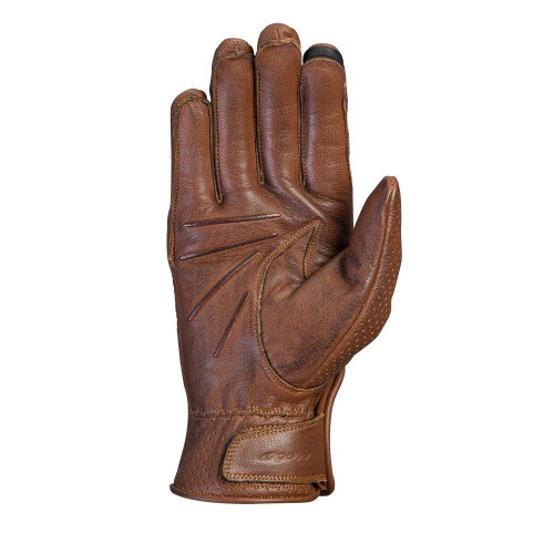 Manusi barbati Urban/heritage vara piele Ixon model RS Nizo Air MS culoare: camel (maro) - degete tactile 2