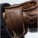 Manusi barbati Urban/heritage vara piele Ixon model RS Nizo Air MS culoare: camel (maro) - degete tactile