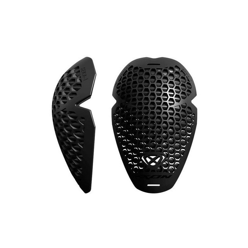 Set protectii umeri/coate/genunchi omologate Ixon model IX-PROFLEX SEKA-1 (Level 1) – culoare: negru (Unisex)