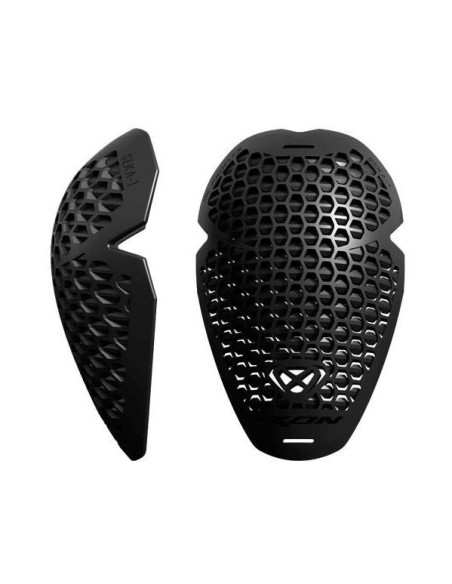 Set protectii umeri/coate/genunchi omologate Ixon model IX-PROFLEX SEKA-1 (Level 1) – culoare: negru (Unisex)
