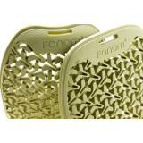 Set protectii umeri/coate/genunchi omologate Ixon model FANOM SEKA 1 (Level 1) – culoare: khaki (Unisex)