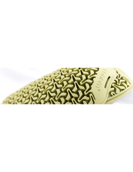 Set protectii umeri/coate/genunchi omologate Ixon model FANOM SEKA 1 (Level 1) – culoare: khaki (Unisex)