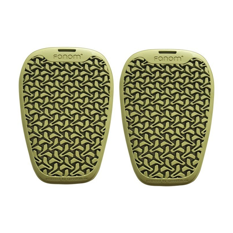 Set protectii coapse (solduri) omologate Ixon model FANOM HIP TYPE B (Level 1) – culoare: khaki (Unisex)