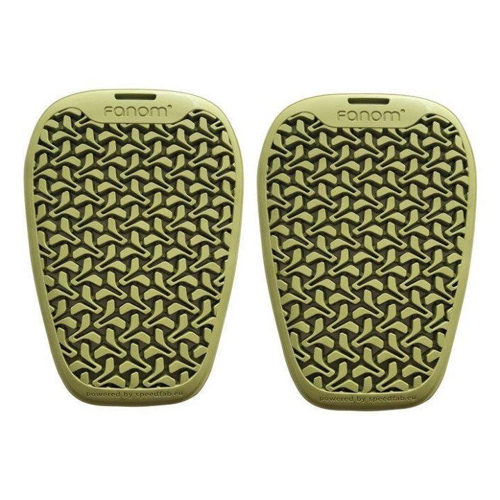 Set protectii coapse (solduri) omologate Ixon model FANOM HIP TYPE B (Level 1) – culoare: khaki (Unisex)