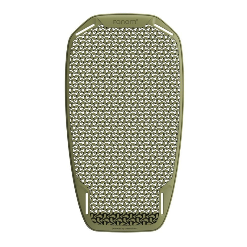 Protectie spate omologata Ixon model FANOM BFB 2 (Level 2) – culoare: khaki (Unisex)