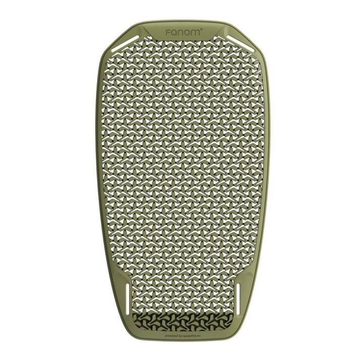 Protectie spate omologata Ixon model FANOM BFB 2 (Level 2) – culoare: khaki (Unisex)