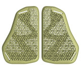 Set protectii piept omologate Ixon model FANOM CHEST B2 (Level 2) – culoare: khaki (Unisex)