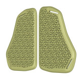Set protectii piept omologate Ixon model FANOM CHEST B2 (Level 2) – culoare: khaki (Unisex)