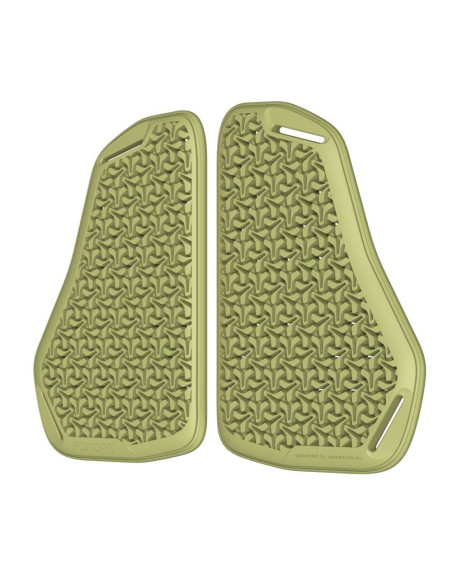 Set protectii piept omologate Ixon model FANOM CHEST B2 (Level 2) – culoare: khaki (Unisex)