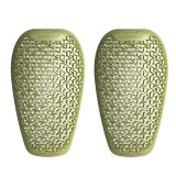 Set protectii umeri/coate/genunchi omologate Ixon model FANOM SEKB 2 (Level 2) – culoare: khaki (Unisex)