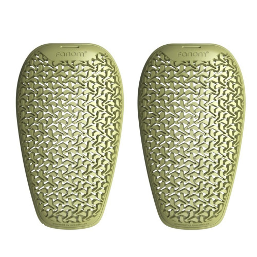 Set protectii umeri/coate/genunchi omologate Ixon model FANOM SEKB 2 (Level 2) – culoare: khaki (Unisex)