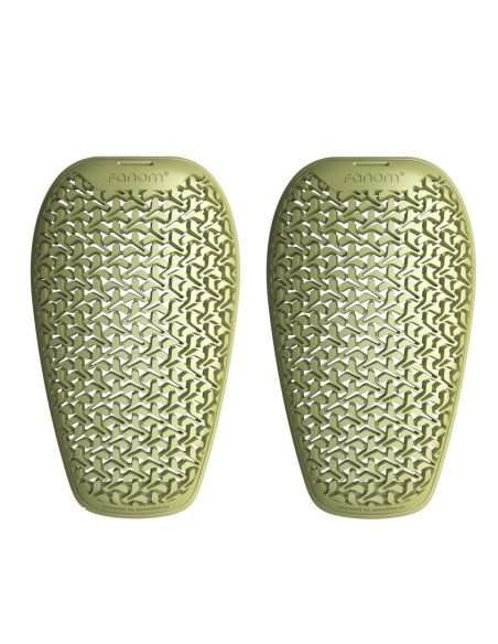 Set protectii umeri/coate/genunchi omologate Ixon model FANOM SEKB 2 (Level 2) – culoare: khaki (Unisex)