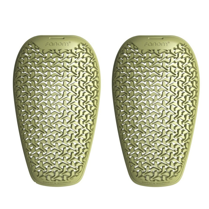 Set protectii umeri/coate/genunchi omologate Ixon model FANOM SEKB 2 (Level 2) – culoare: khaki (Unisex)