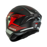 Casca integrala Axxis model Draken S Sunray B5 rosu fluor lucios - tip viziera: MT-V-18C