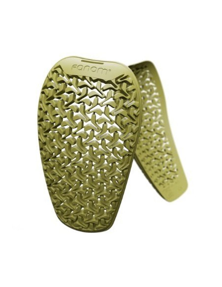 Set protectii umeri/coate/genunchi omologate Ixon model FANOM SEKB 2 (Level 2) – culoare: khaki (Unisex)