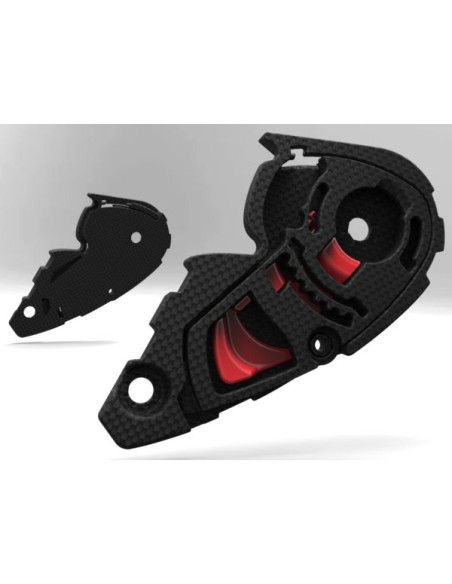 Kit mecanism viziera casca integrala MT Blade - Revenge - Thunder - tip MT-V-12 (model nou) - casca flip up Atom SV - tip MT-V-1