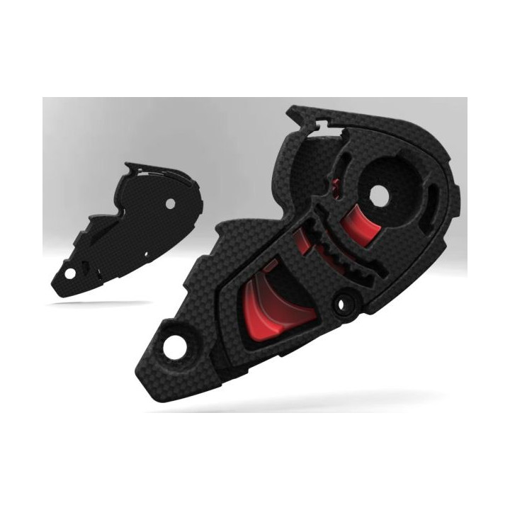Kit mecanism viziera casca integrala MT Blade - Revenge - Thunder - tip MT-V-12 (model nou) - casca flip up Atom SV - tip MT-V-1