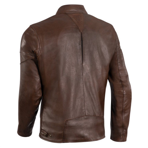 Geaca (jacheta) motociclete barbati piele Urban/Heritage Ixon All season model Cranky MS culoare: maro 2