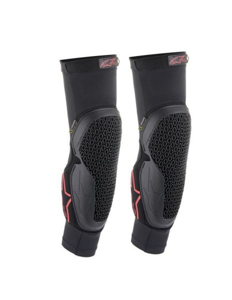 Set protectii coate adulti Alpine Star model MX Bionic Flex culoare: negru/rosu