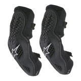 Set protectii coate adulti Alpine Star model MX Sequence culoare: negru