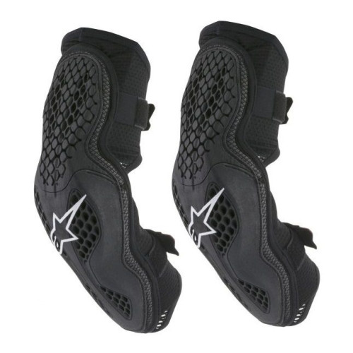 Set protectii coate adulti Alpine Star model MX Sequence culoare: negru