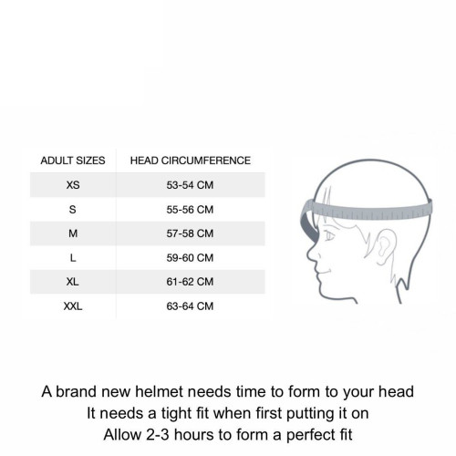 Casca open face (demi-jet) Max Helmets model DJ06 LS 7.9 culoare: gri mat (GTS) - 100% MADE IN ITALY 2