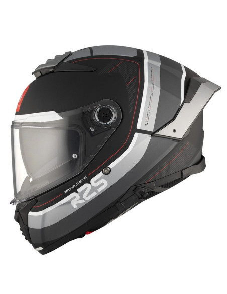 Casca integrala MT Thunder 4 SV R25 B2 negru/gri mat (ochelari soare integrati)